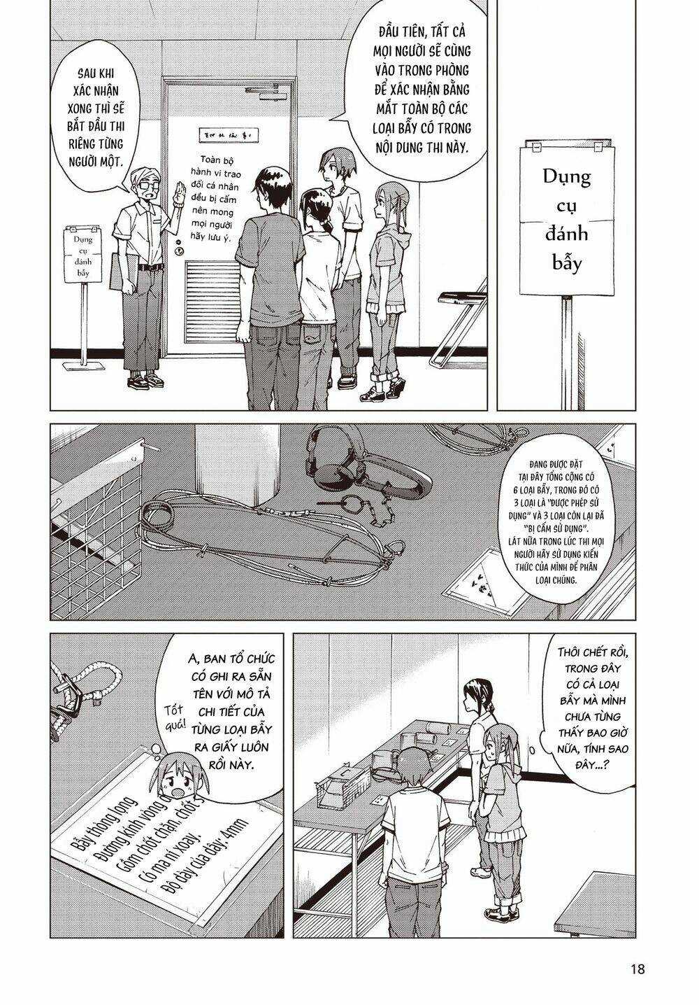 Trap Girl - Chapter 8 - Trang 6