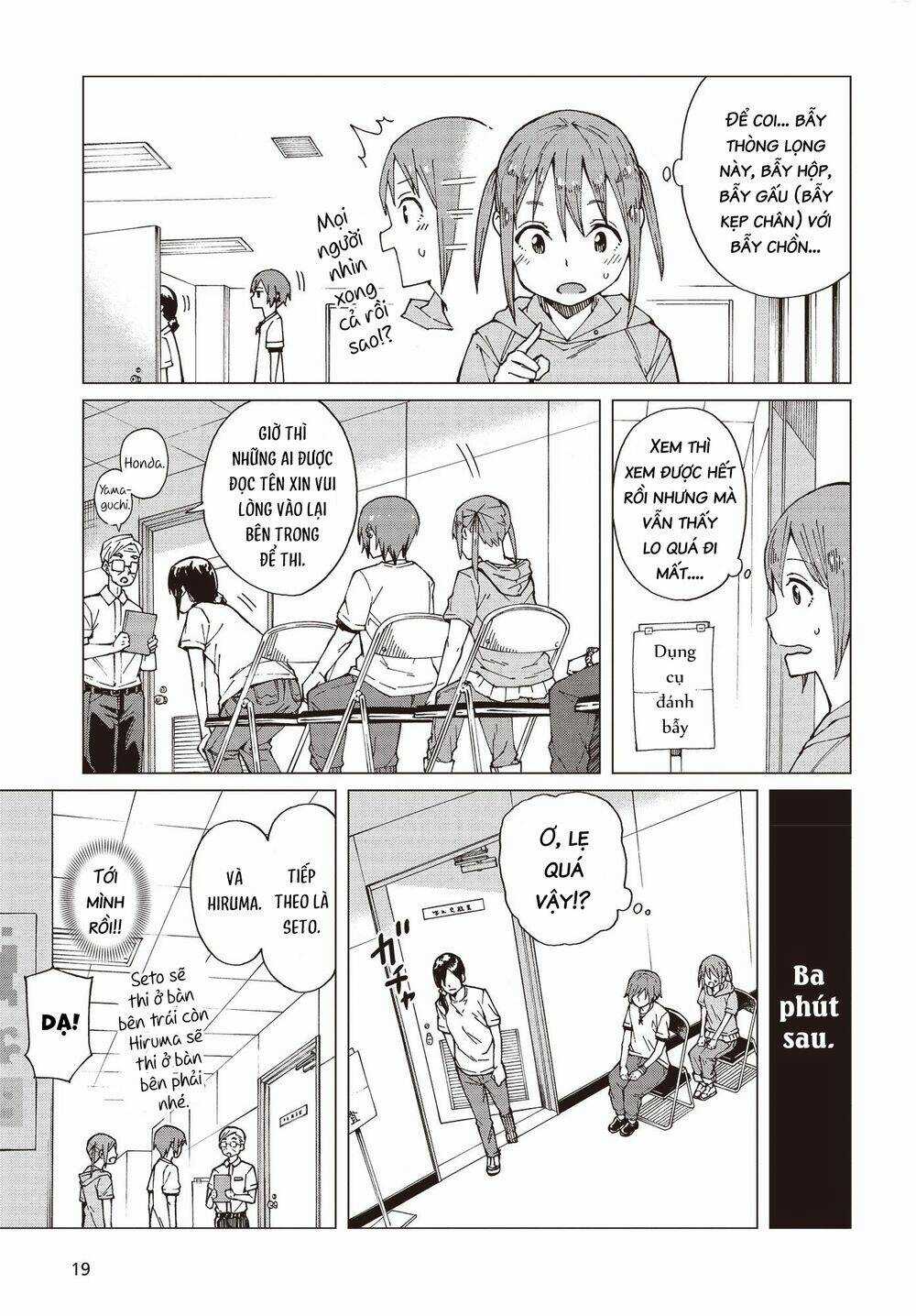 Trap Girl - Chapter 8 - Trang 7
