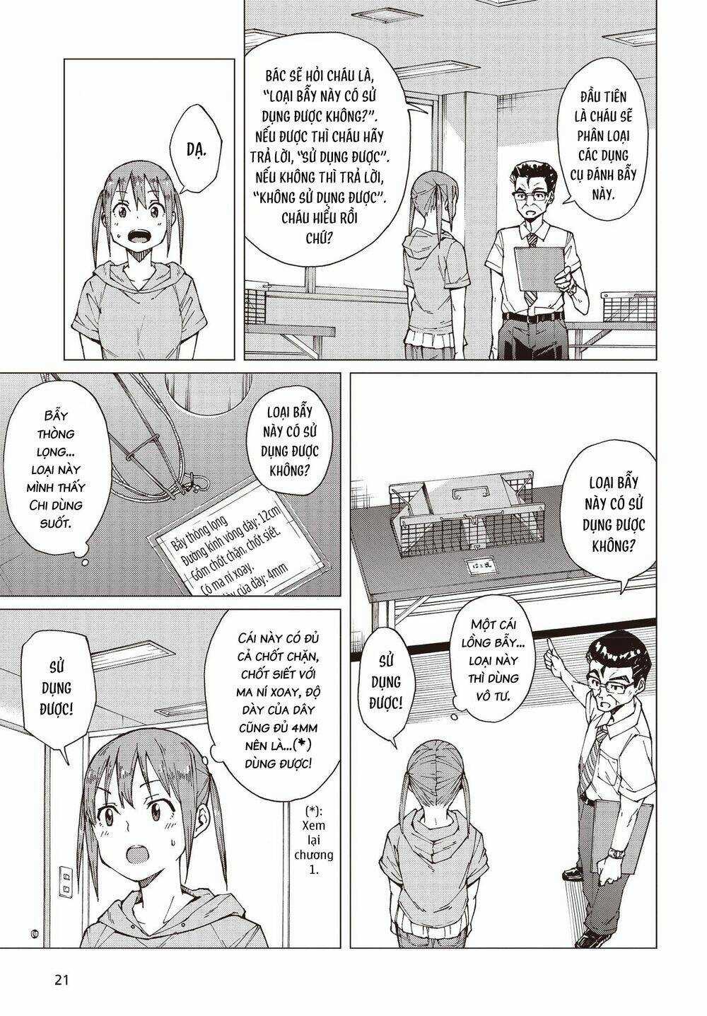Trap Girl - Chapter 8 - Trang 9