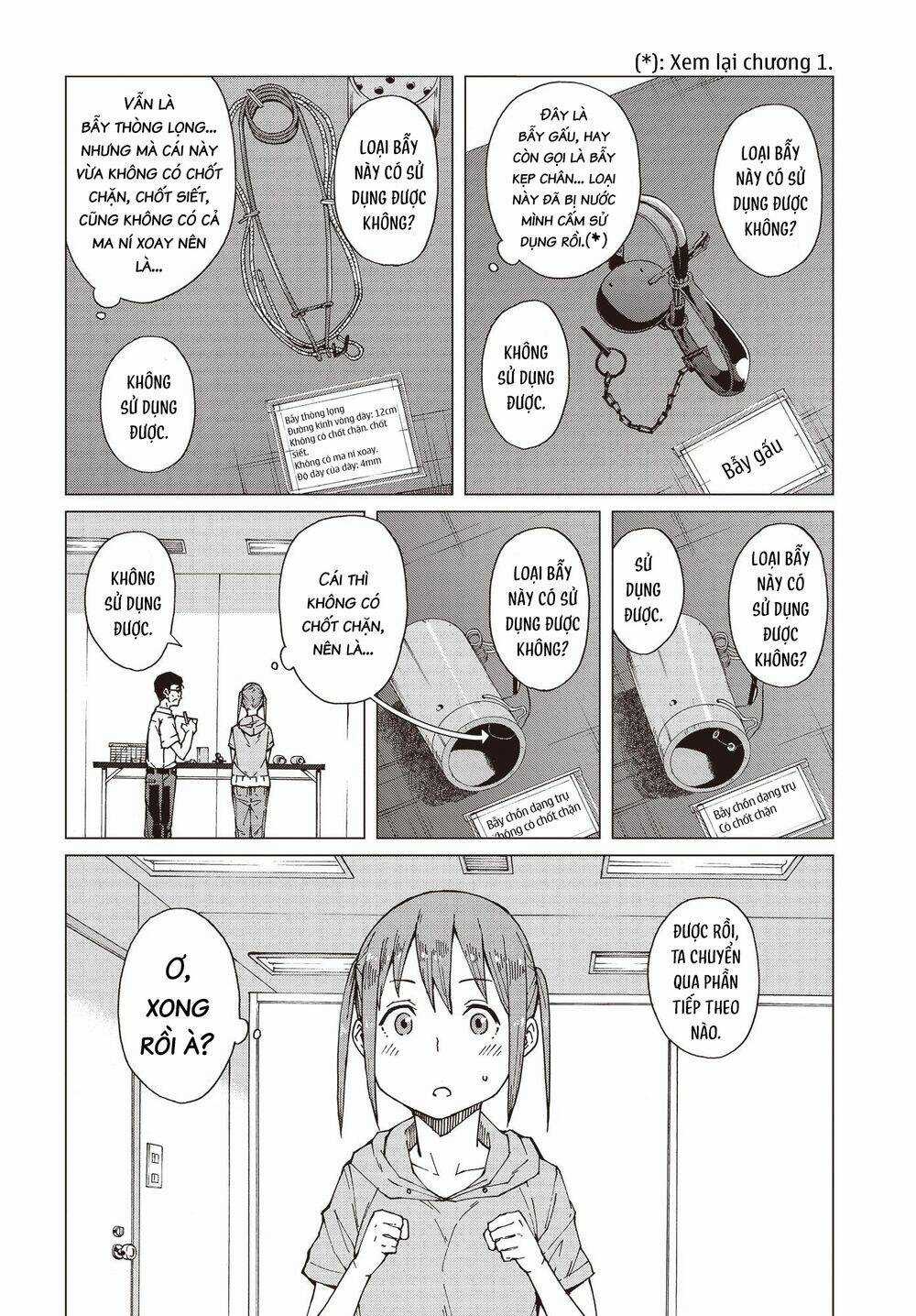 Trap Girl - Chapter 8 - Trang 10