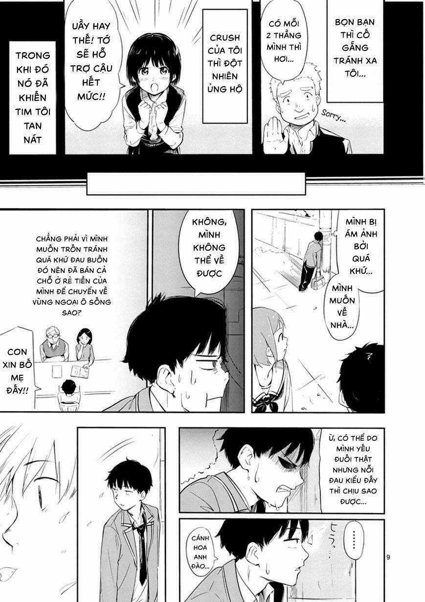 Trap Heroine - Chapter 1 - Trang 11