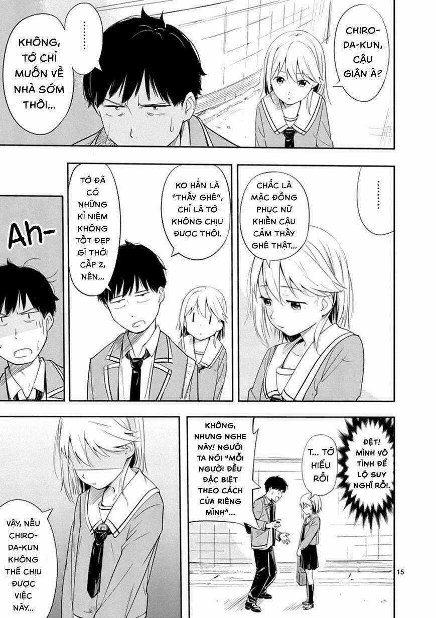 Trap Heroine - Chapter 1 - Trang 19