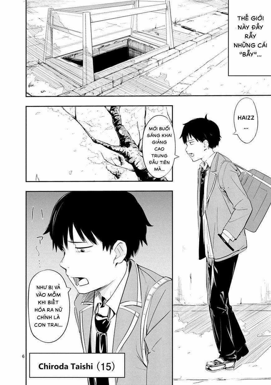 Trap Heroine - Chapter 1 - Trang 8