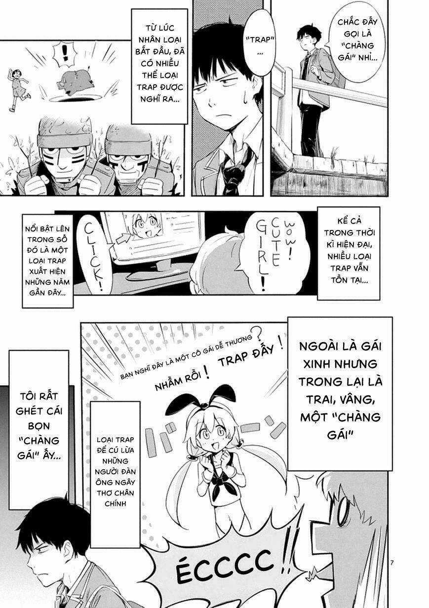 Trap Heroine - Chapter 1 - Trang 9
