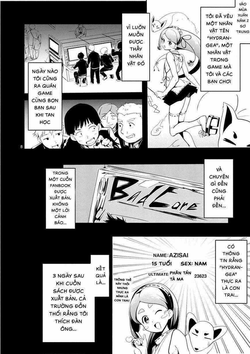 Trap Heroine - Chapter 1 - Trang 10