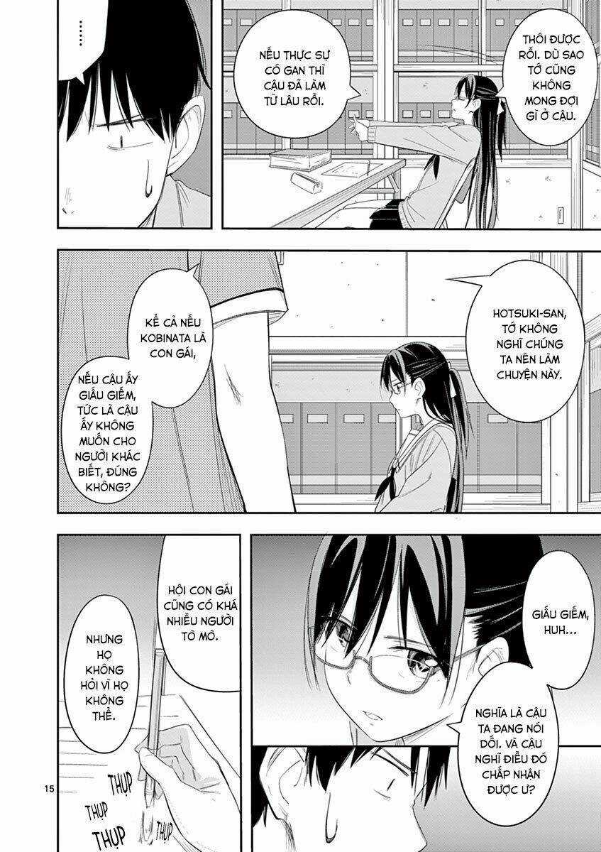 Trap Heroine - Chapter 10 - Trang 16