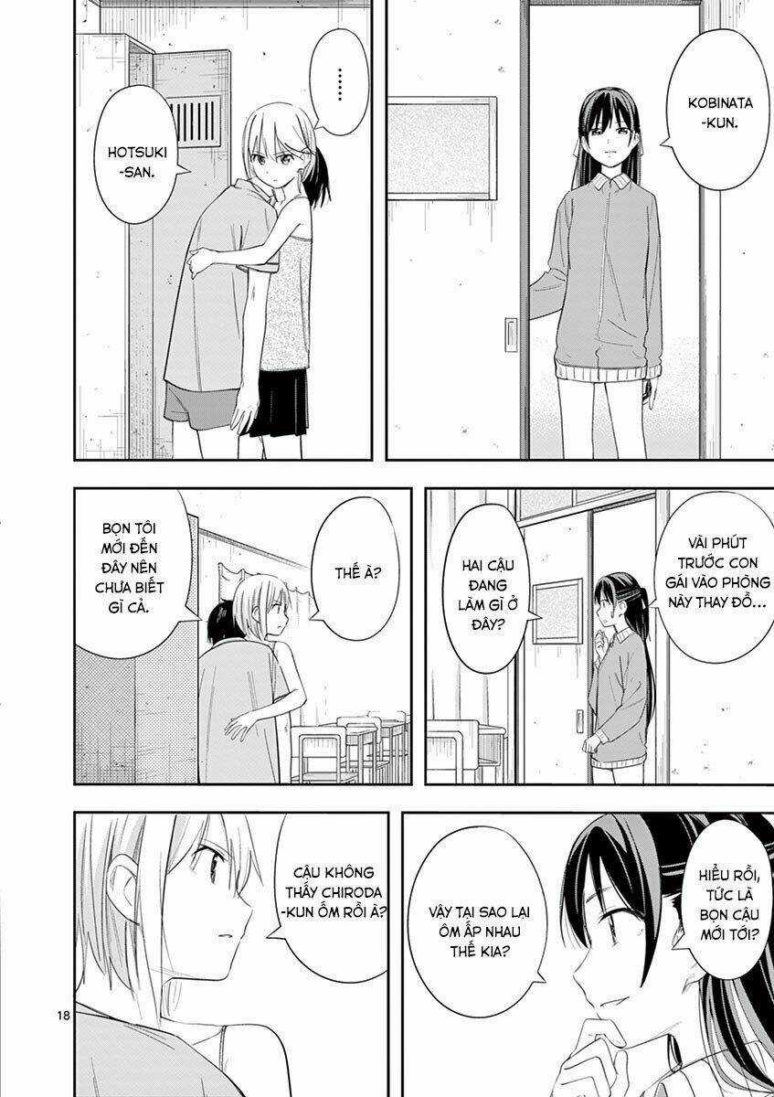 Trap Heroine - Chapter 11 - Trang 19