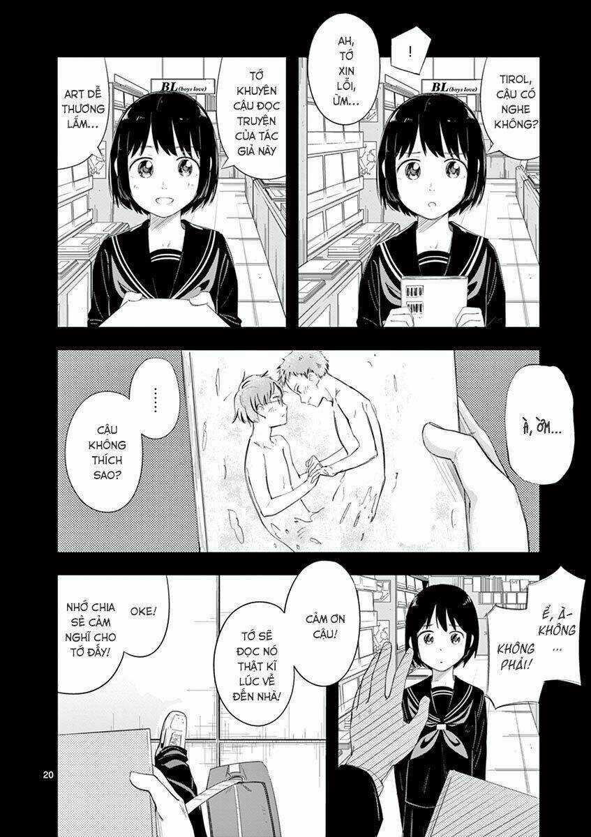 Trap Heroine - Chapter 11 - Trang 21