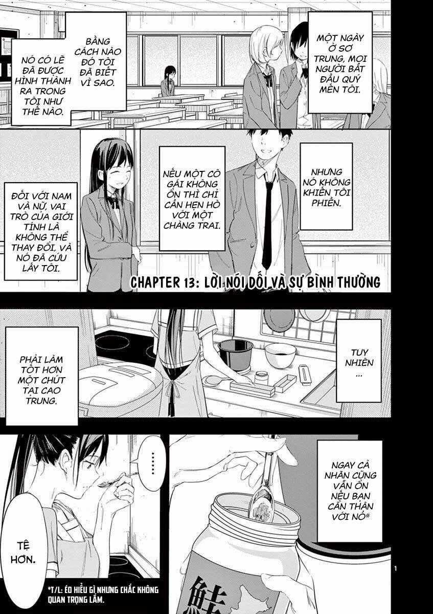 Trap Heroine - Chapter 13 - Trang 2