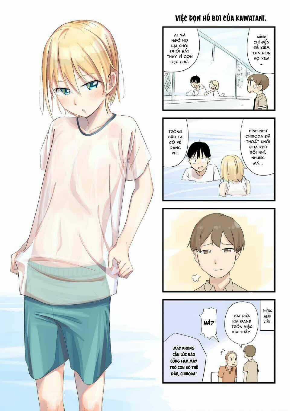 Trap Heroine - Chapter 14.5 - Trang 2