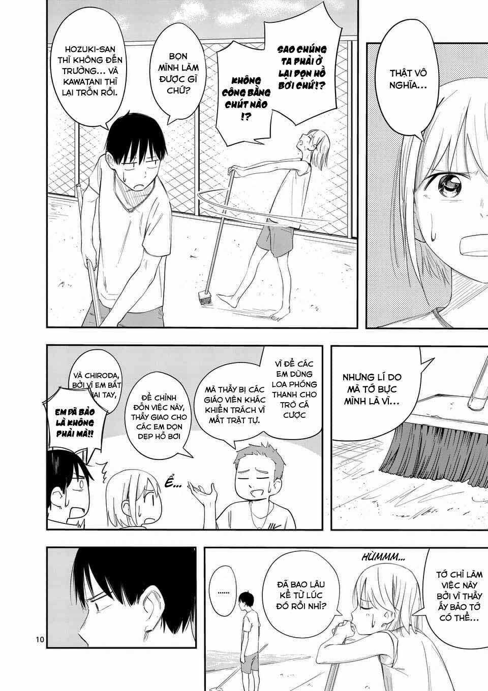 Trap Heroine - Chapter 14 - Trang 12