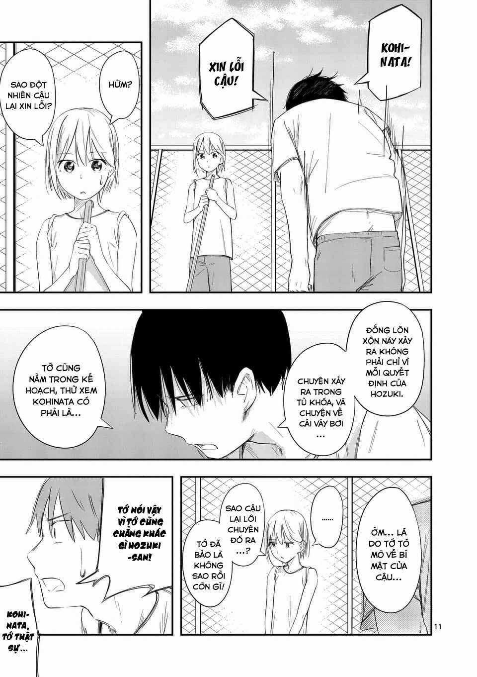 Trap Heroine - Chapter 14 - Trang 13