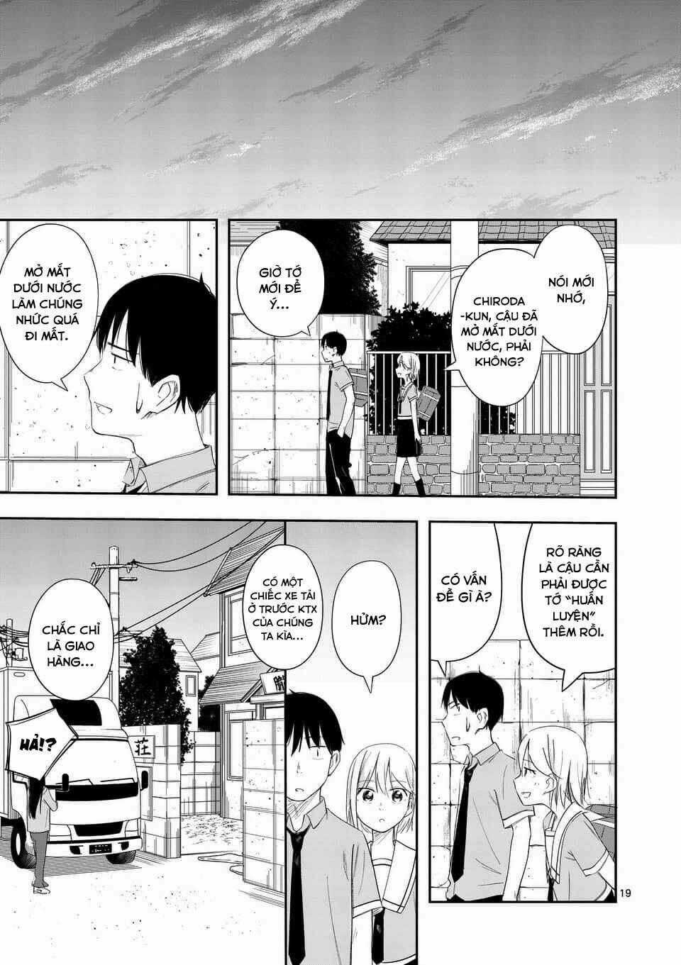 Trap Heroine - Chapter 14 - Trang 21