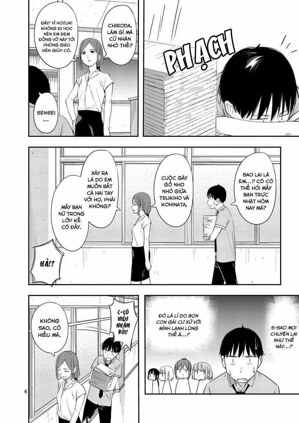 Trap Heroine - Chapter 14 - Trang 8