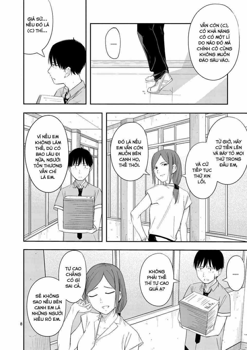 Trap Heroine - Chapter 14 - Trang 10