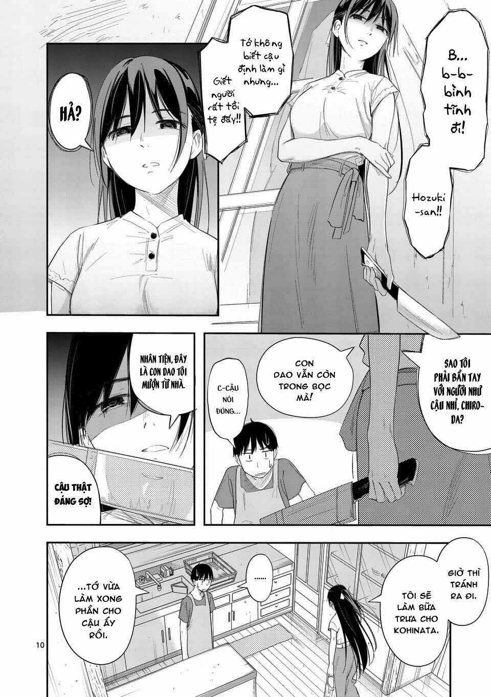 Trap Heroine - Chapter 15 - Trang 12