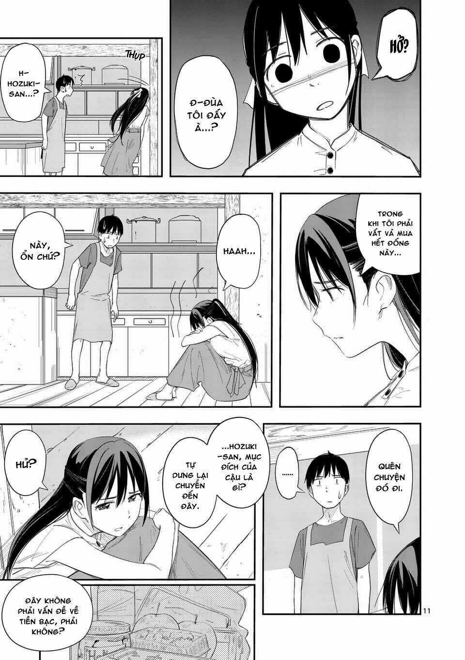 Trap Heroine - Chapter 15 - Trang 13