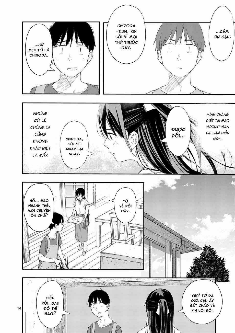 Trap Heroine - Chapter 15 - Trang 16