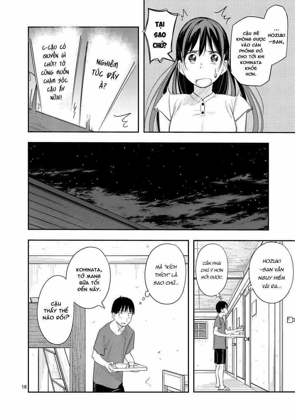 Trap Heroine - Chapter 15 - Trang 18