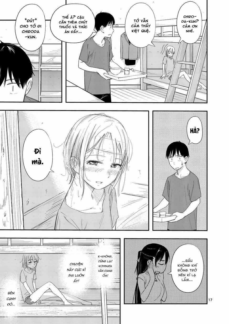 Trap Heroine - Chapter 15 - Trang 19