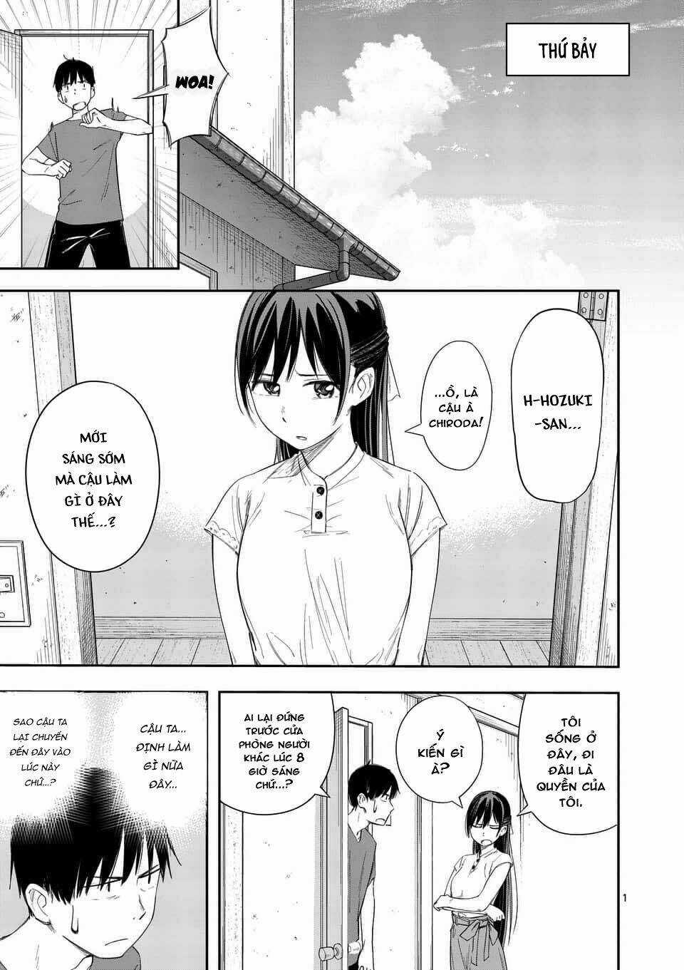 Trap Heroine - Chapter 15 - Trang 3