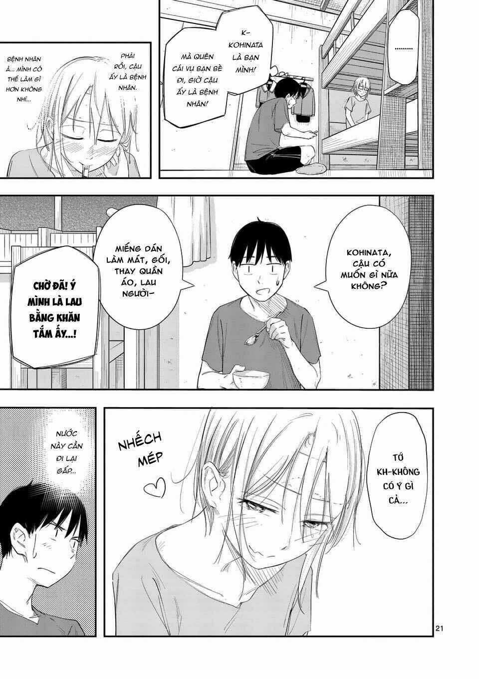 Trap Heroine - Chapter 15 - Trang 23