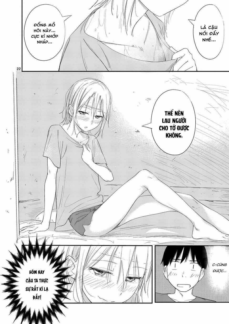 Trap Heroine - Chapter 15 - Trang 24