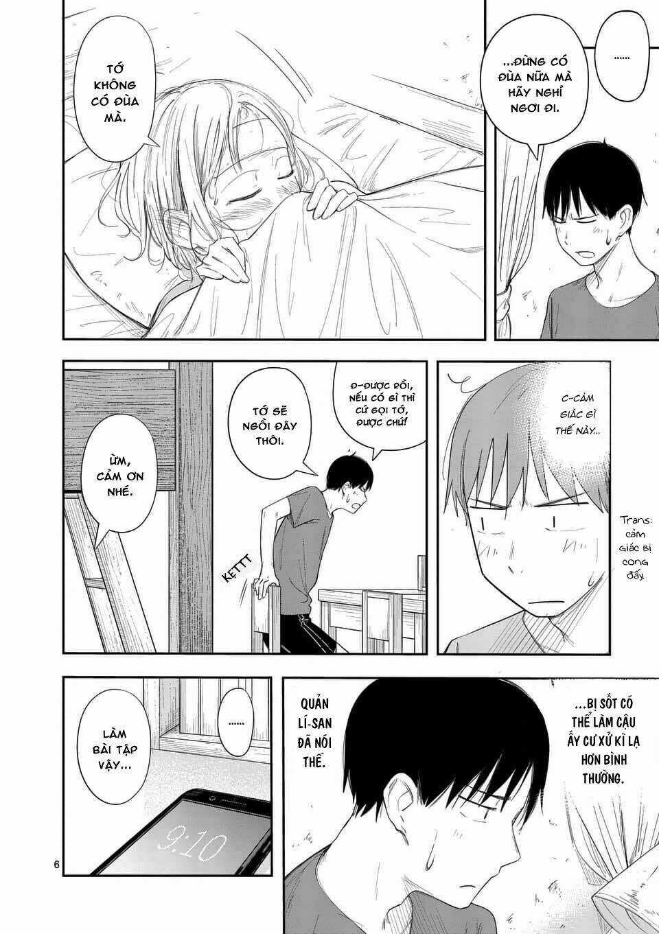 Trap Heroine - Chapter 15 - Trang 8