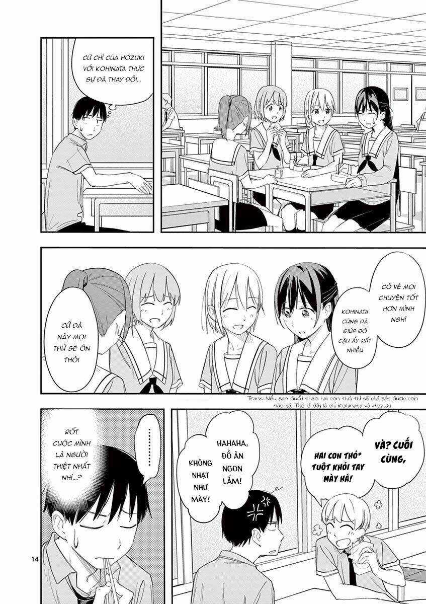 Trap Heroine - Chapter 16 - Trang 16