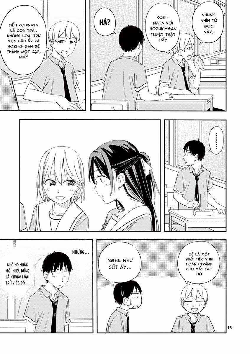 Trap Heroine - Chapter 16 - Trang 17