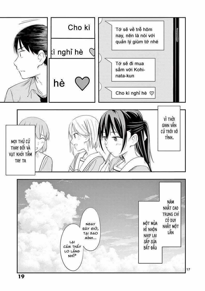 Trap Heroine - Chapter 16 - Trang 19