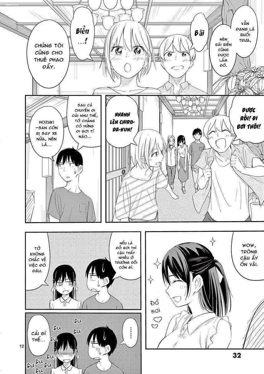 Trap Heroine - Chapter 17 - Trang 14