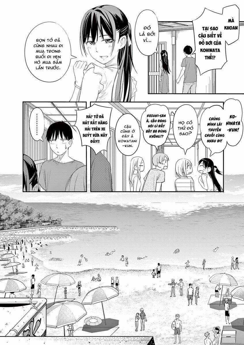 Trap Heroine - Chapter 17 - Trang 16