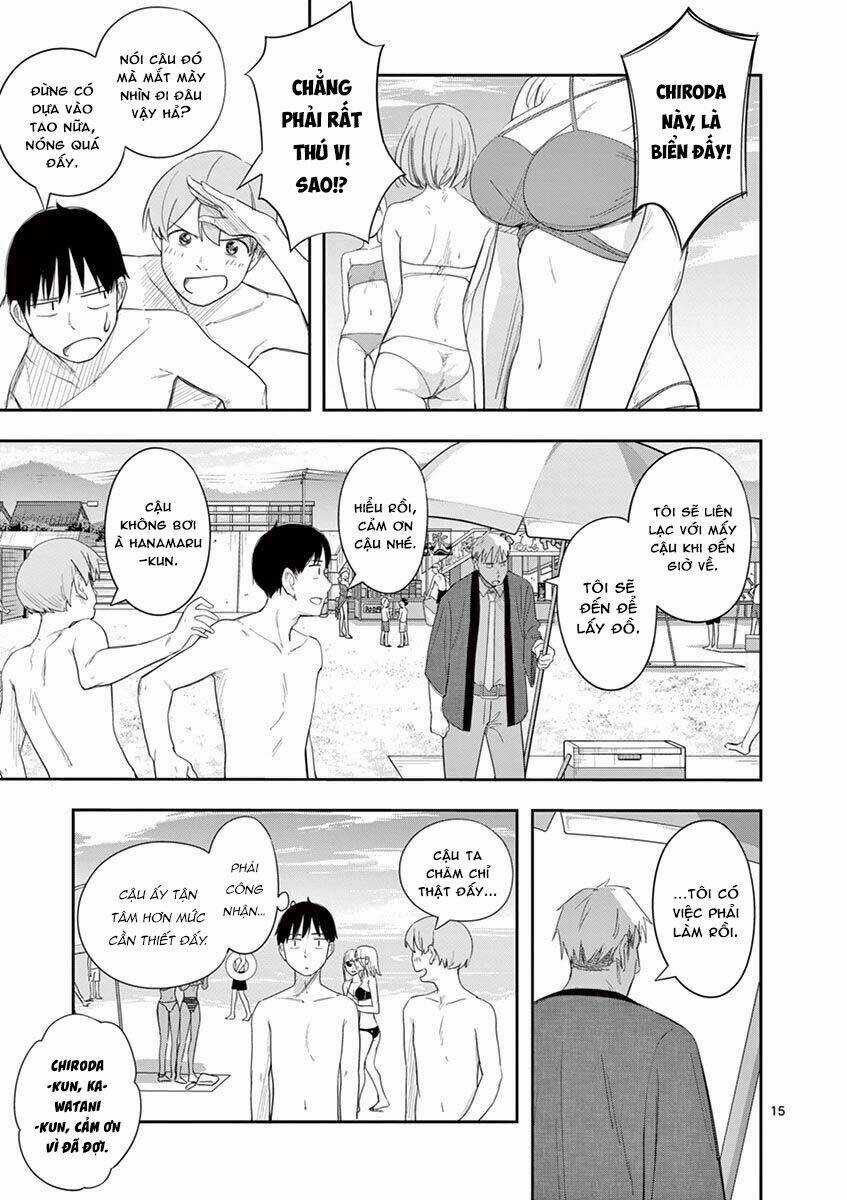 Trap Heroine - Chapter 17 - Trang 17