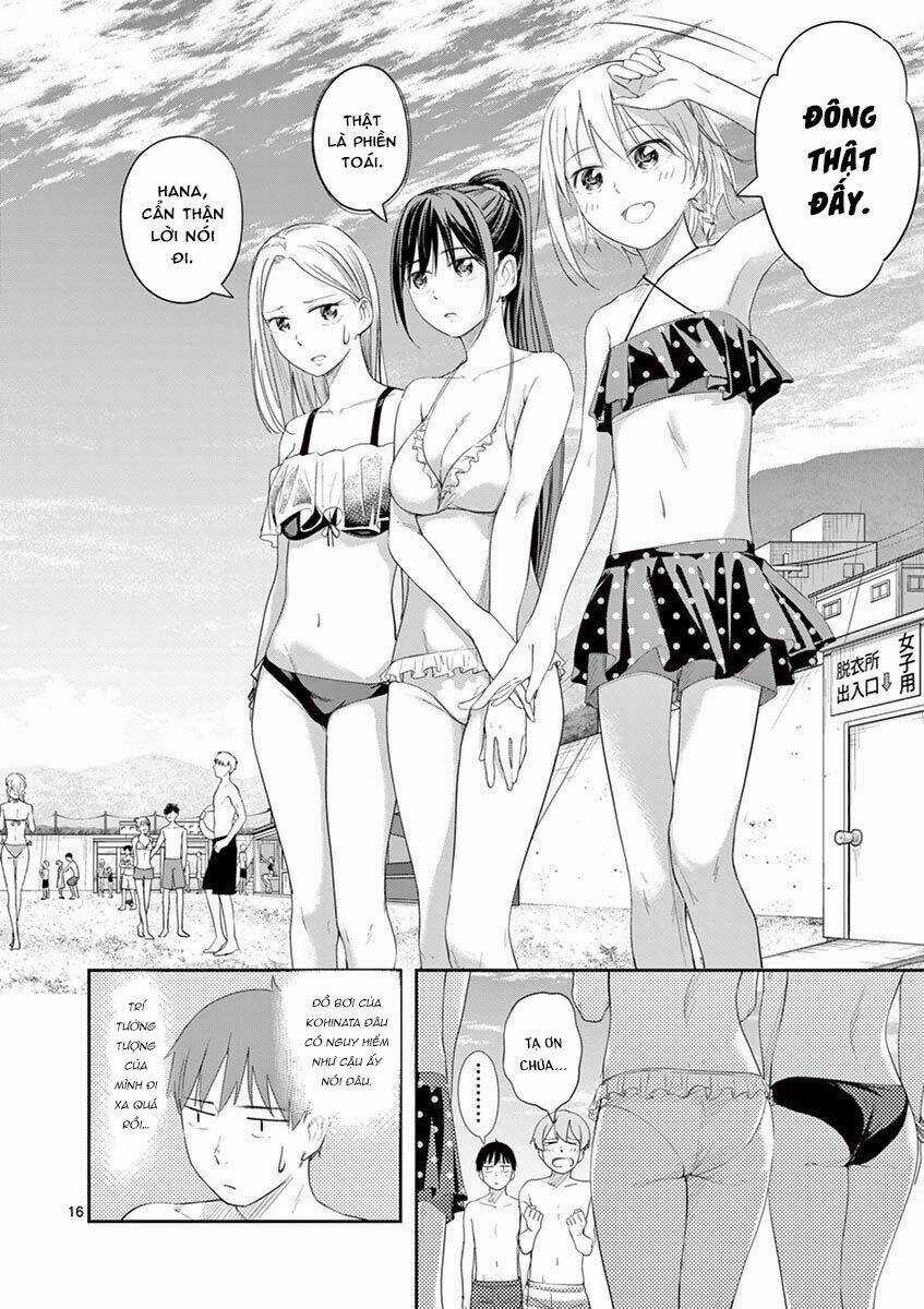 Trap Heroine - Chapter 17 - Trang 18