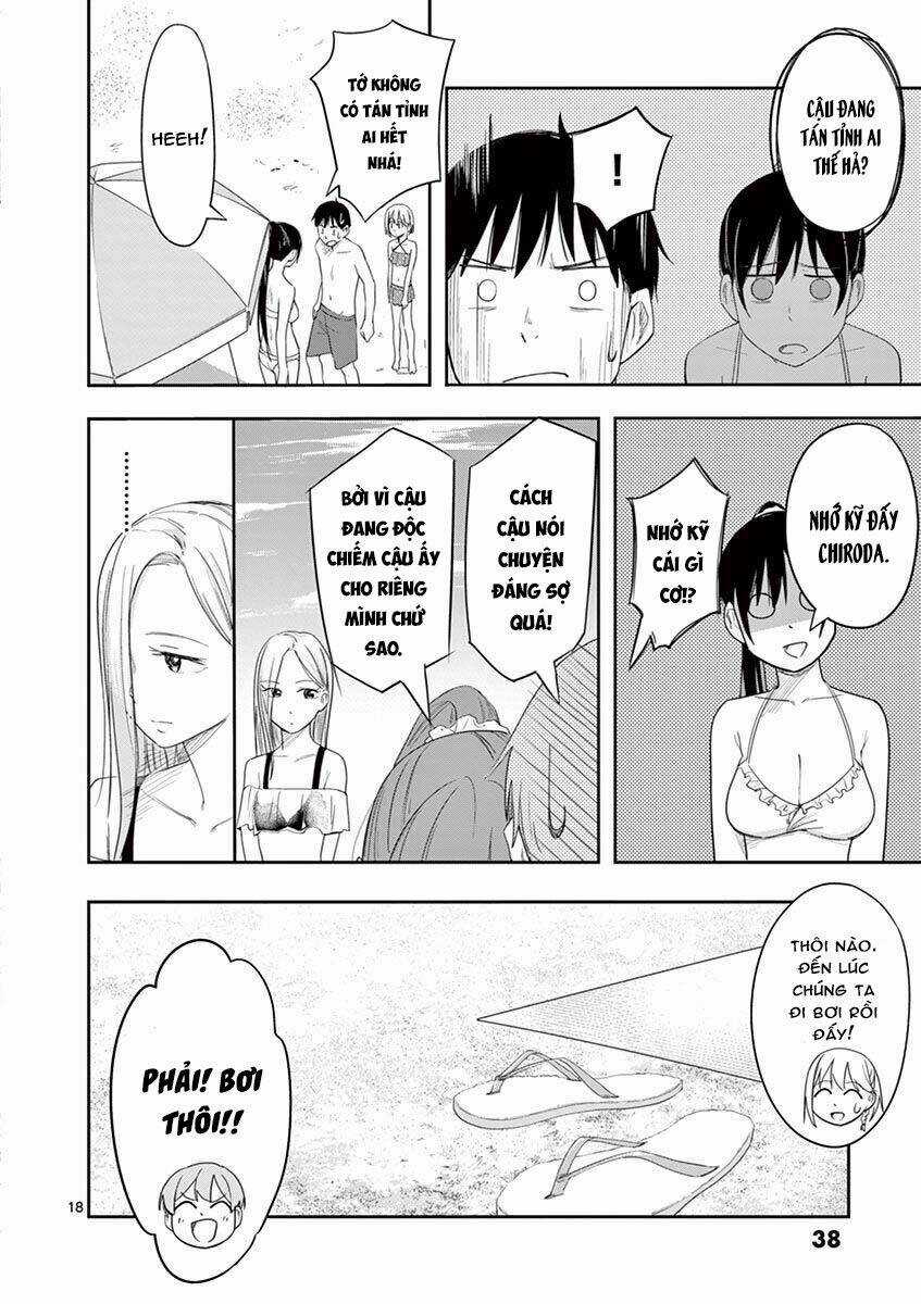 Trap Heroine - Chapter 17 - Trang 20