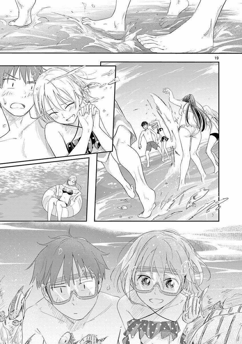 Trap Heroine - Chapter 17 - Trang 21