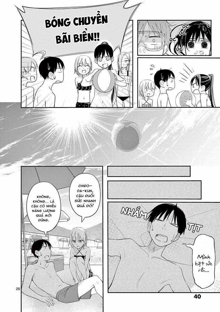 Trap Heroine - Chapter 17 - Trang 22