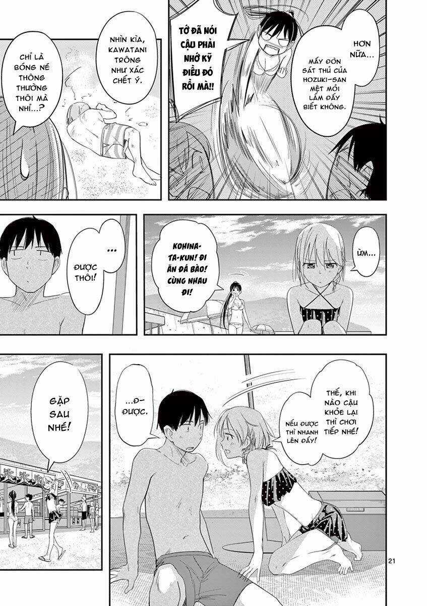 Trap Heroine - Chapter 17 - Trang 23