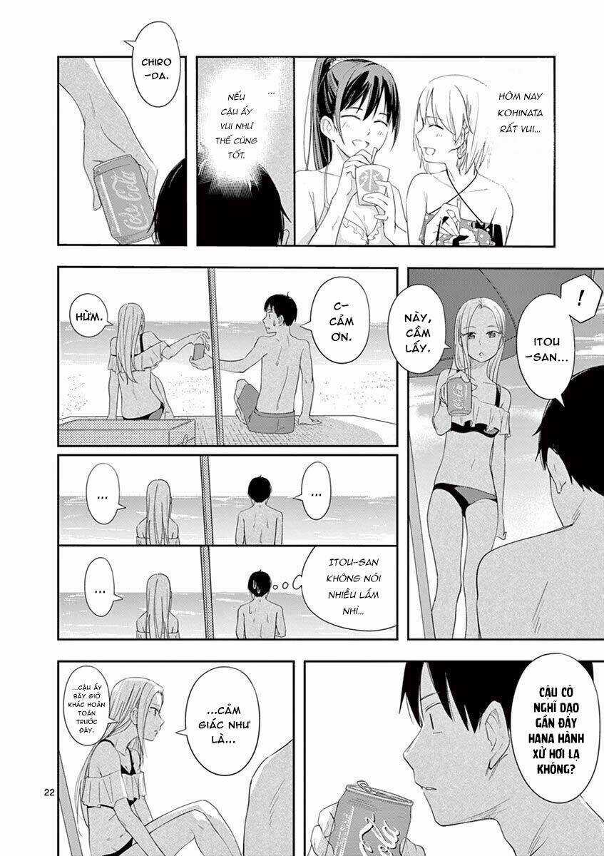 Trap Heroine - Chapter 17 - Trang 24