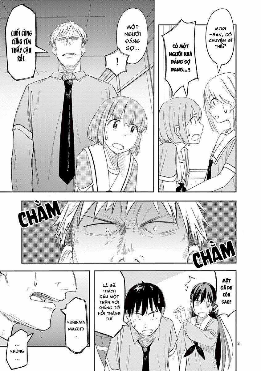 Trap Heroine - Chapter 17 - Trang 5