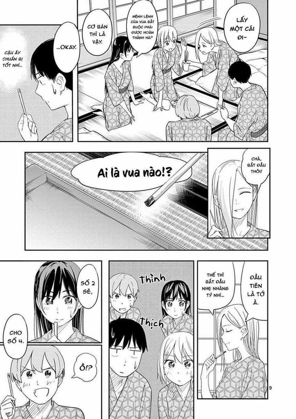 Trap Heroine - Chapter 18 - Trang 11