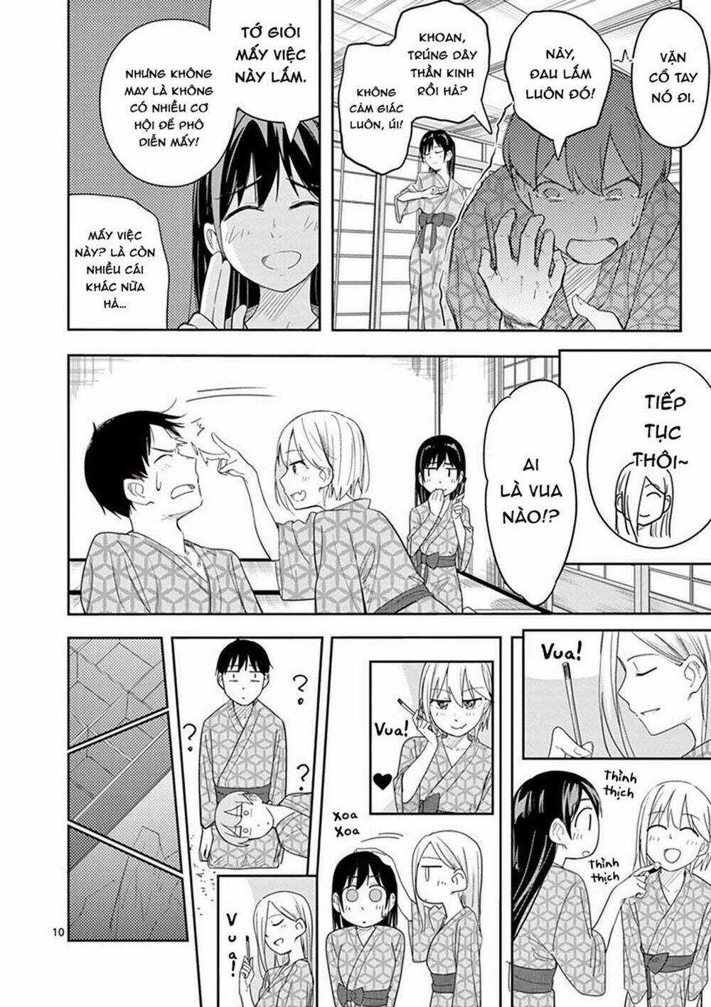 Trap Heroine - Chapter 18 - Trang 12