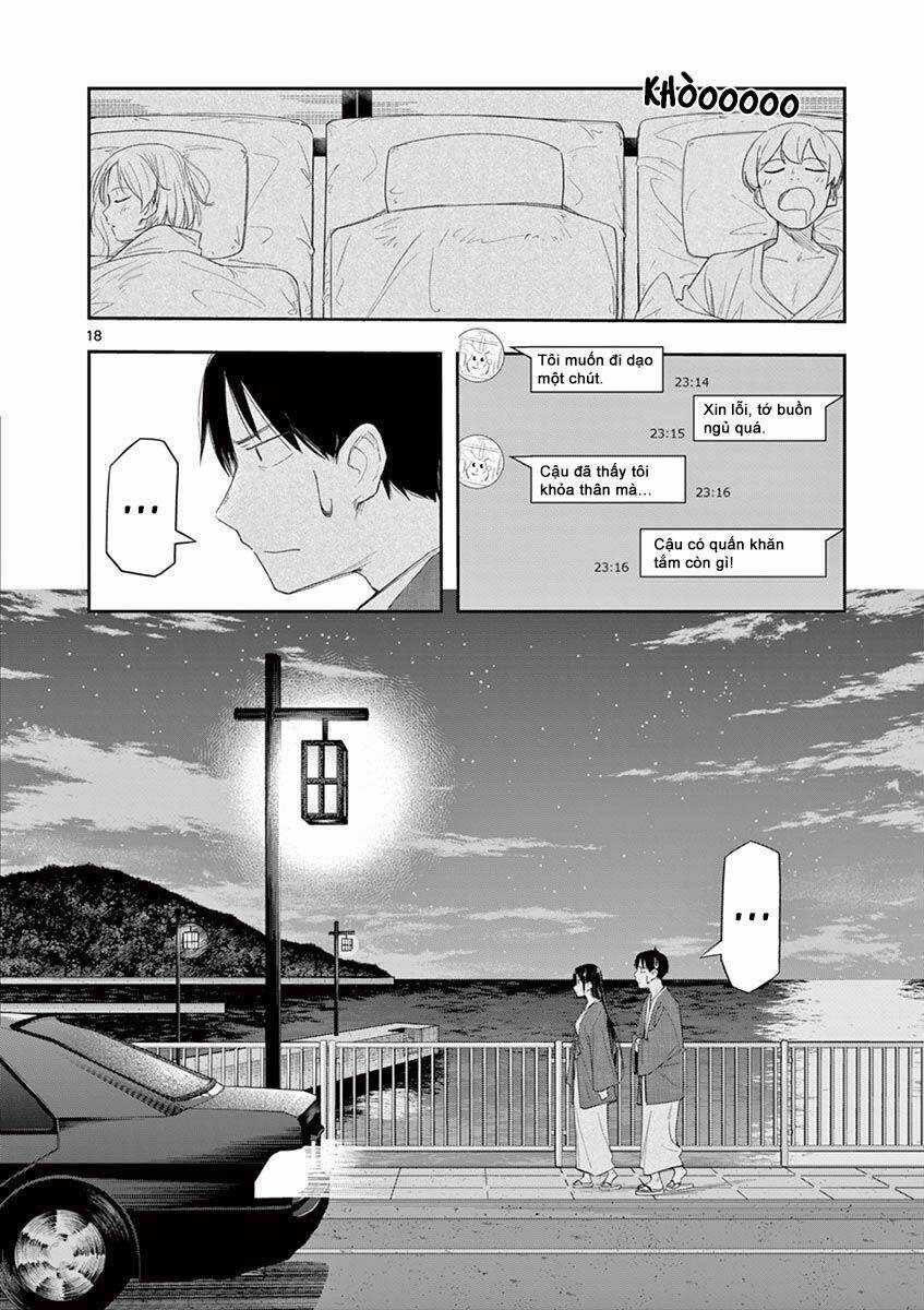 Trap Heroine - Chapter 18 - Trang 20