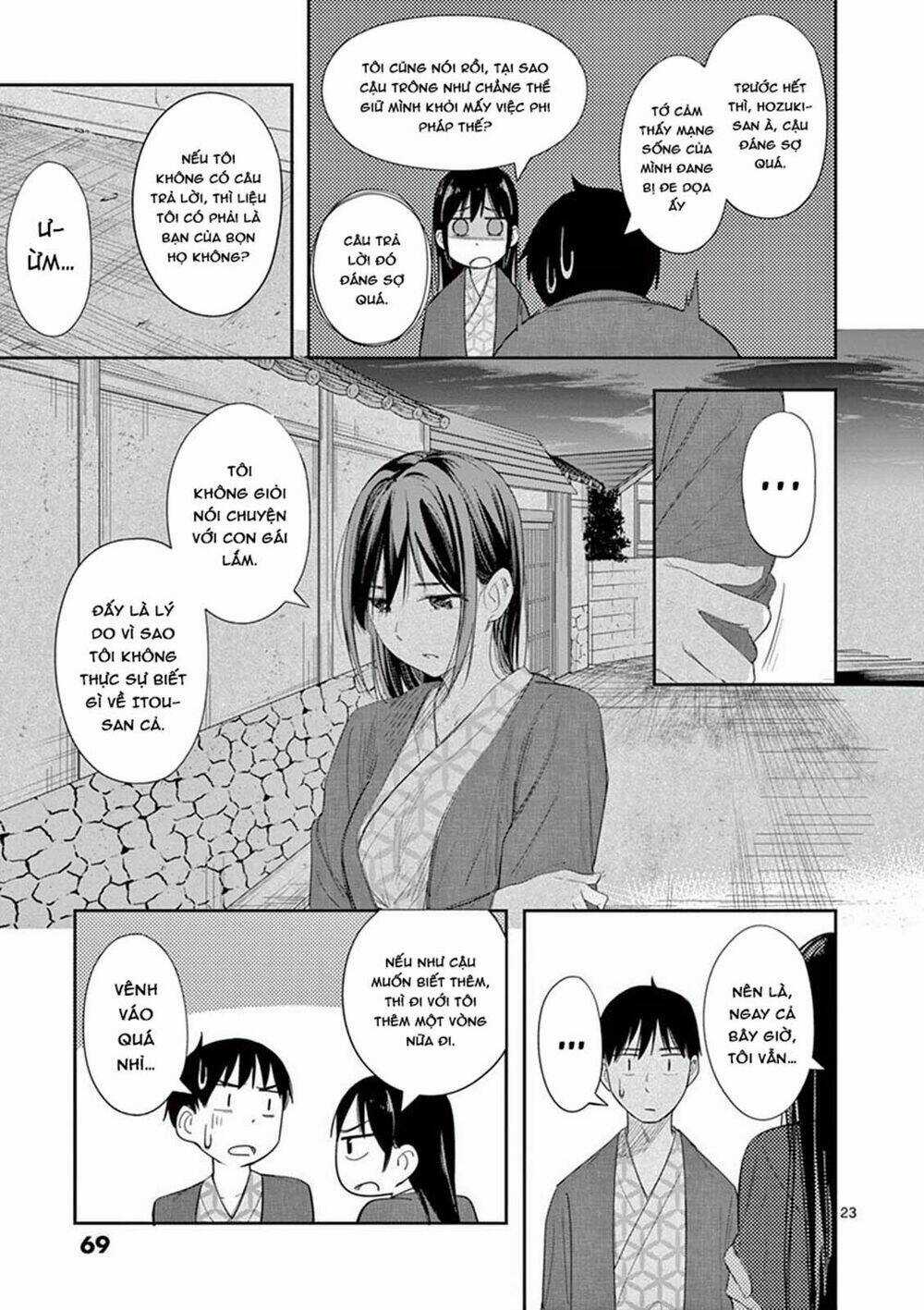 Trap Heroine - Chapter 18 - Trang 25