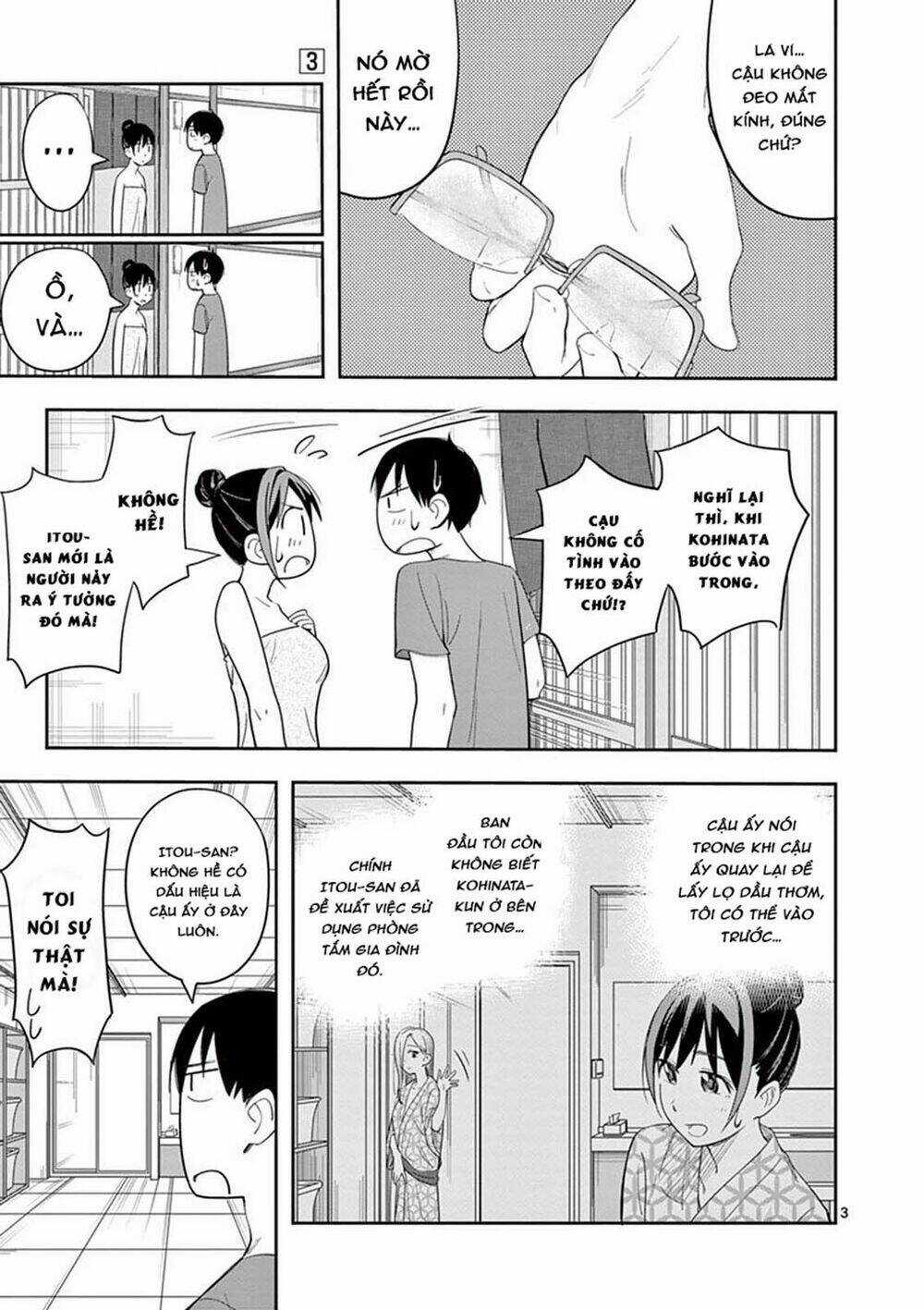 Trap Heroine - Chapter 18 - Trang 5