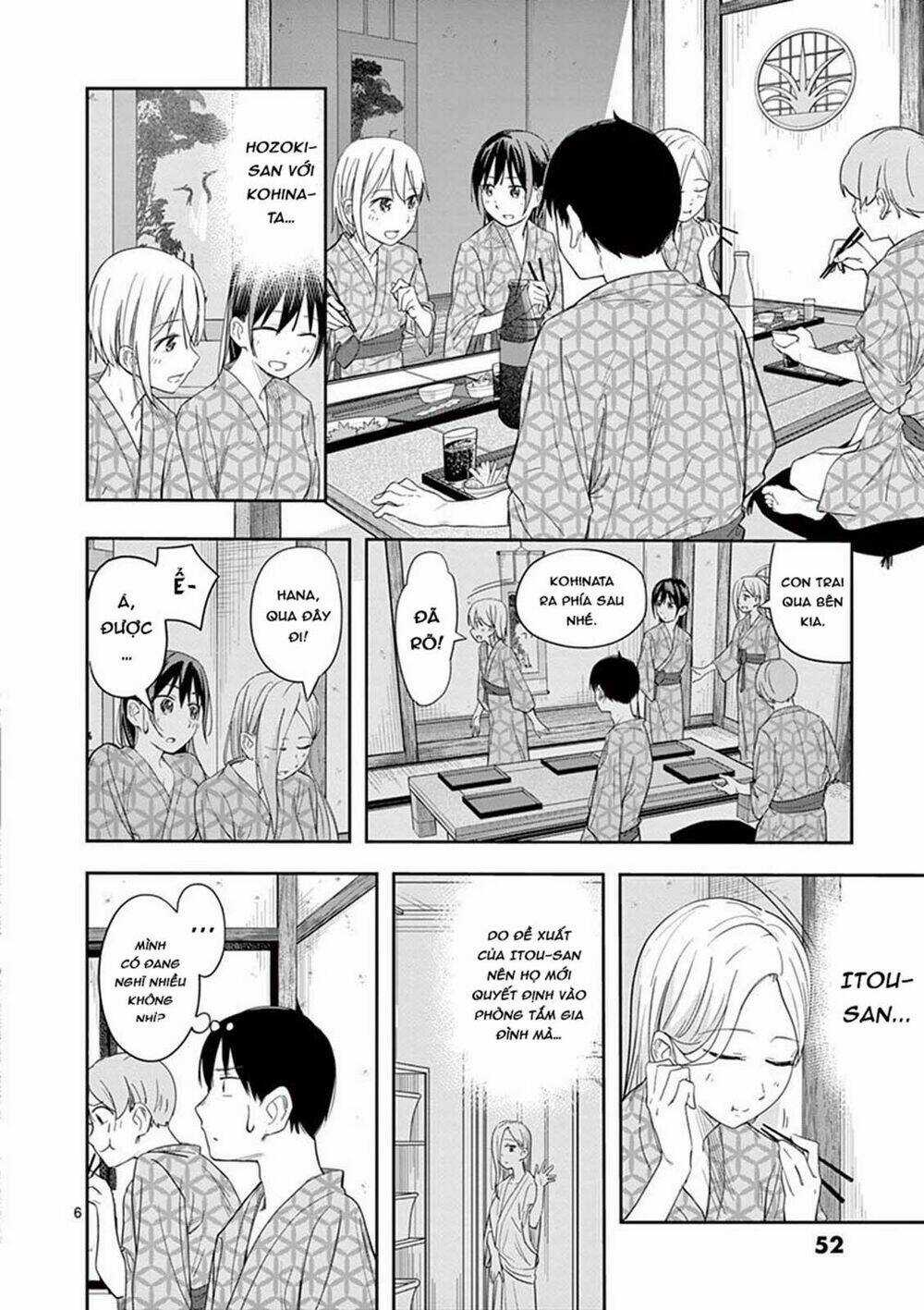 Trap Heroine - Chapter 18 - Trang 8