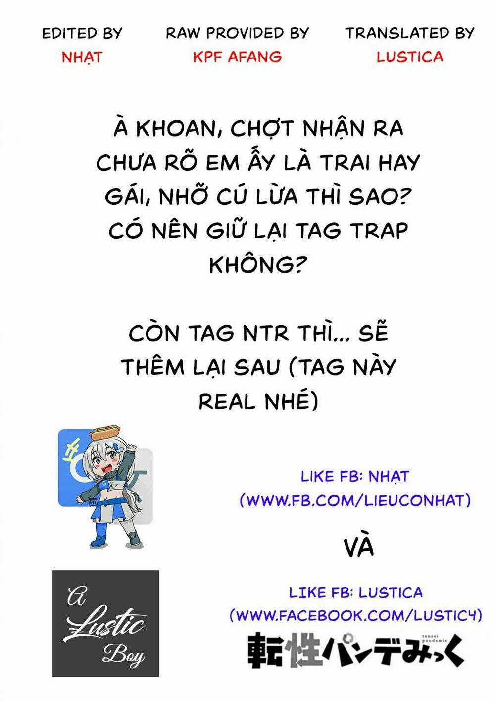 Trap Heroine - Chapter 2.5 - Trang 1