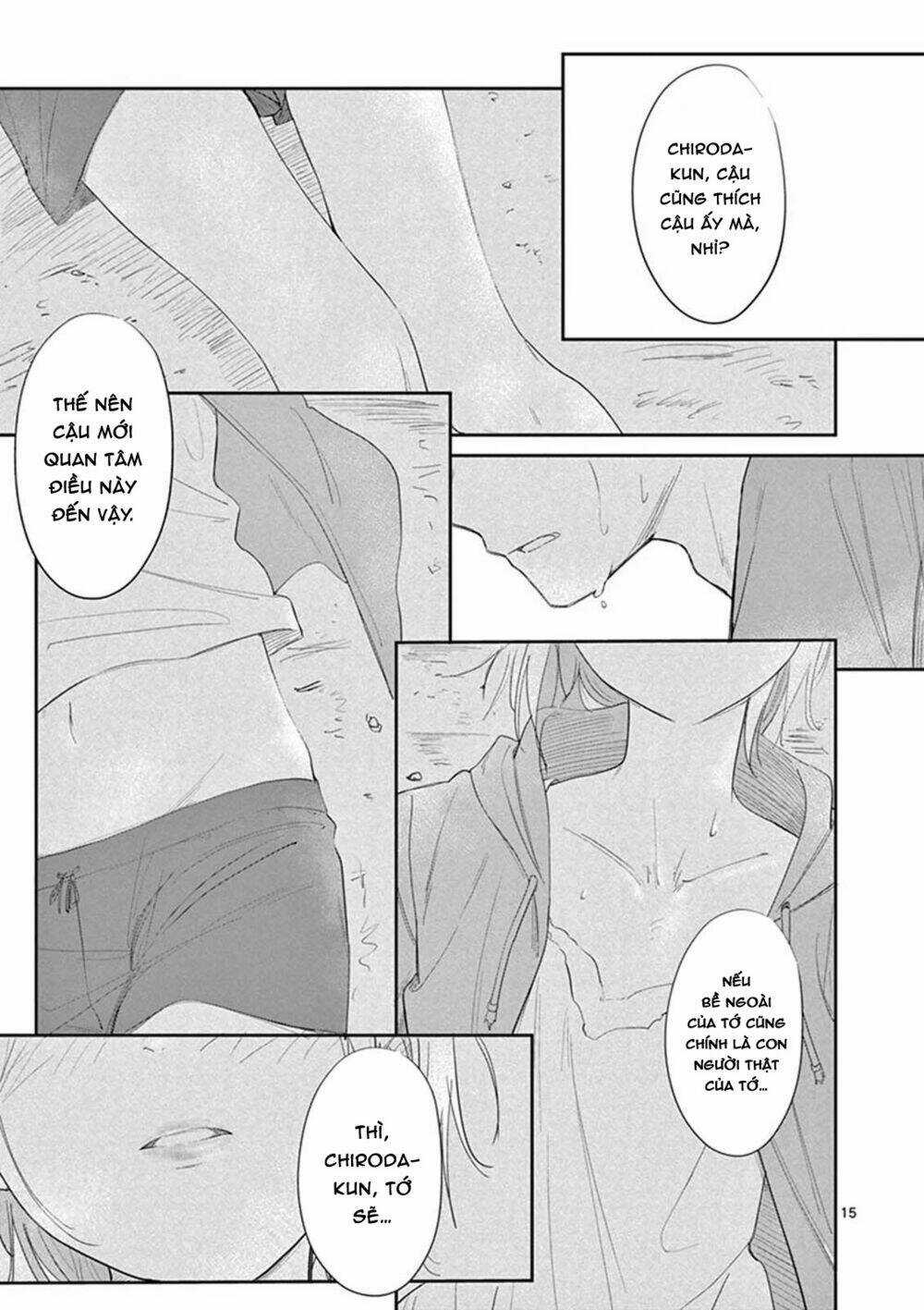 Trap Heroine - Chapter 20 - Trang 16