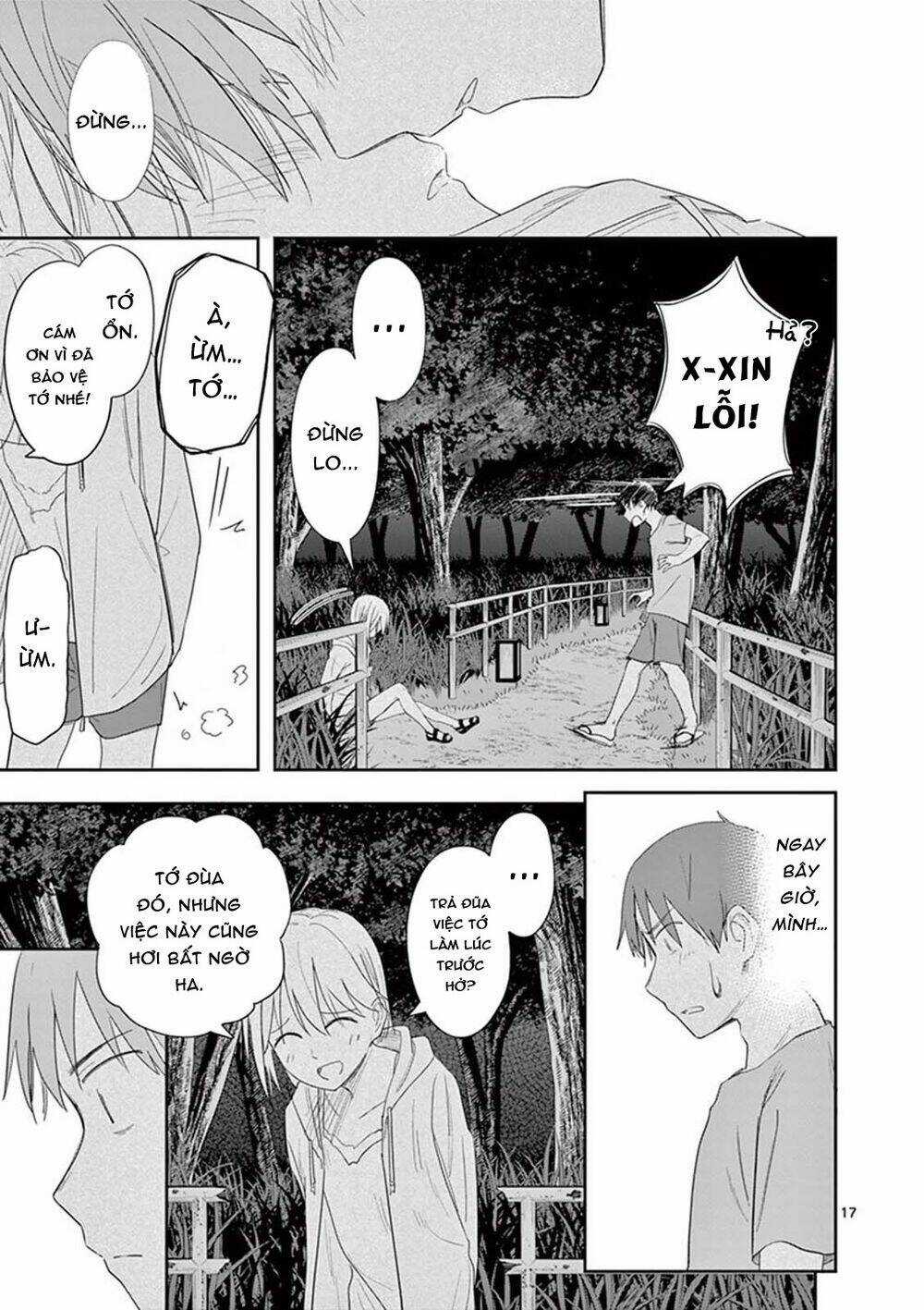 Trap Heroine - Chapter 20 - Trang 17